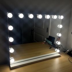 Vanity Mirror With Light 