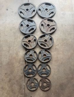 Olympic weights