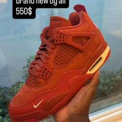 Jordan 4 Brick by Brick Size 8