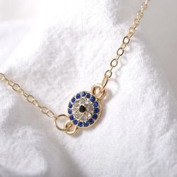 Evil Eye Anklet 