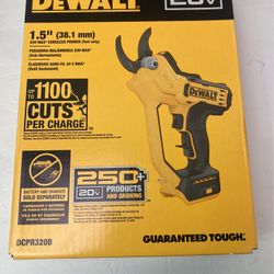 Dewalt Pruner 