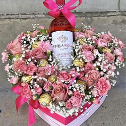 Mother’s Day Heart Box