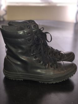 Converse boots women’s 10