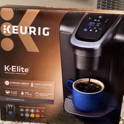 K.Elite Keurig  Coffee Maker