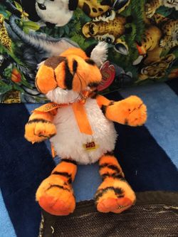 Reese talking tiger