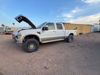 2008 Ford F-350 F-550 Super Duty 4WD