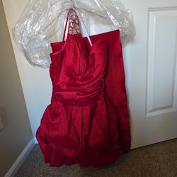 Red Formal Dress