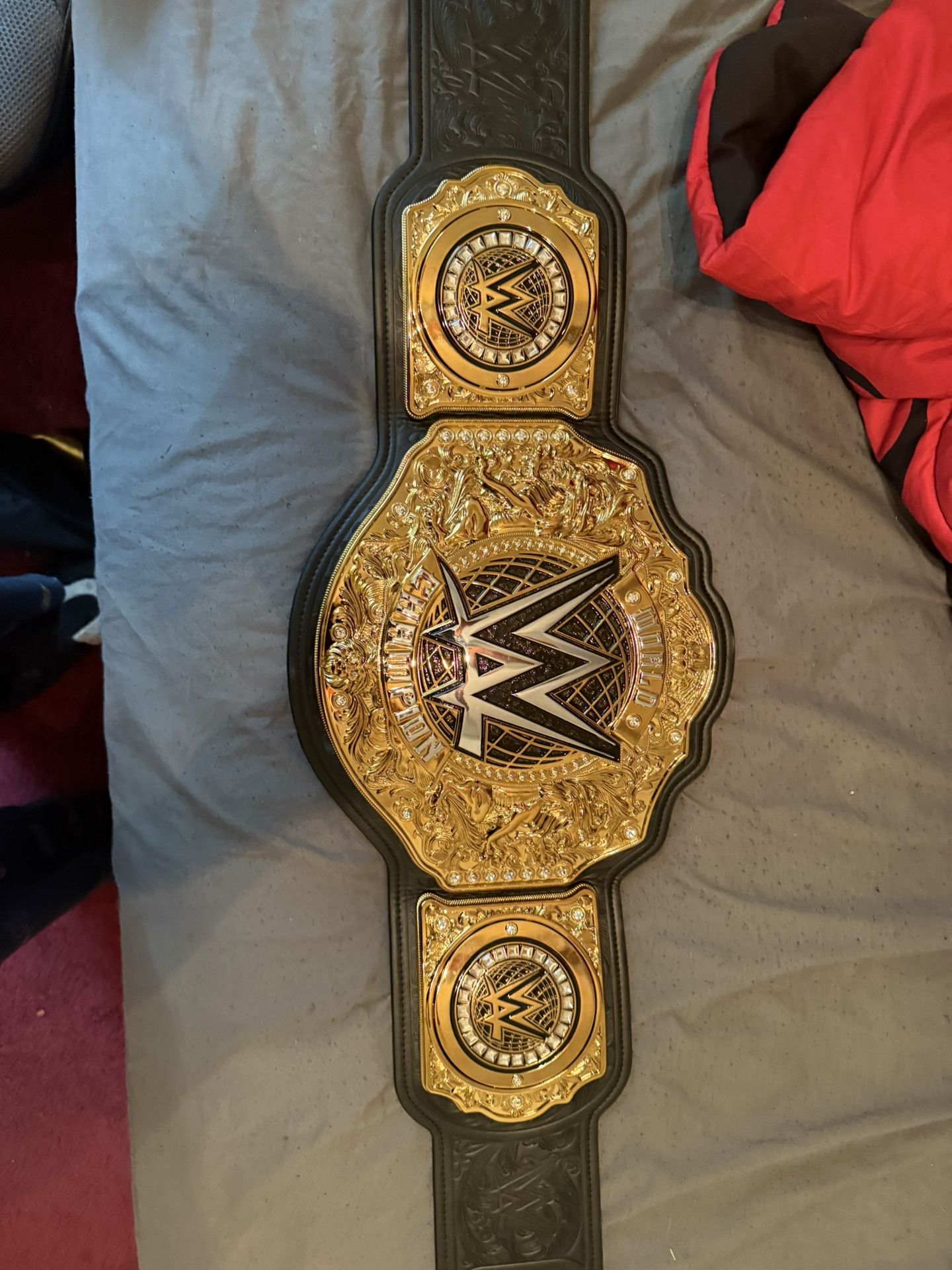 Wwe World Heavyweight Championship Belt