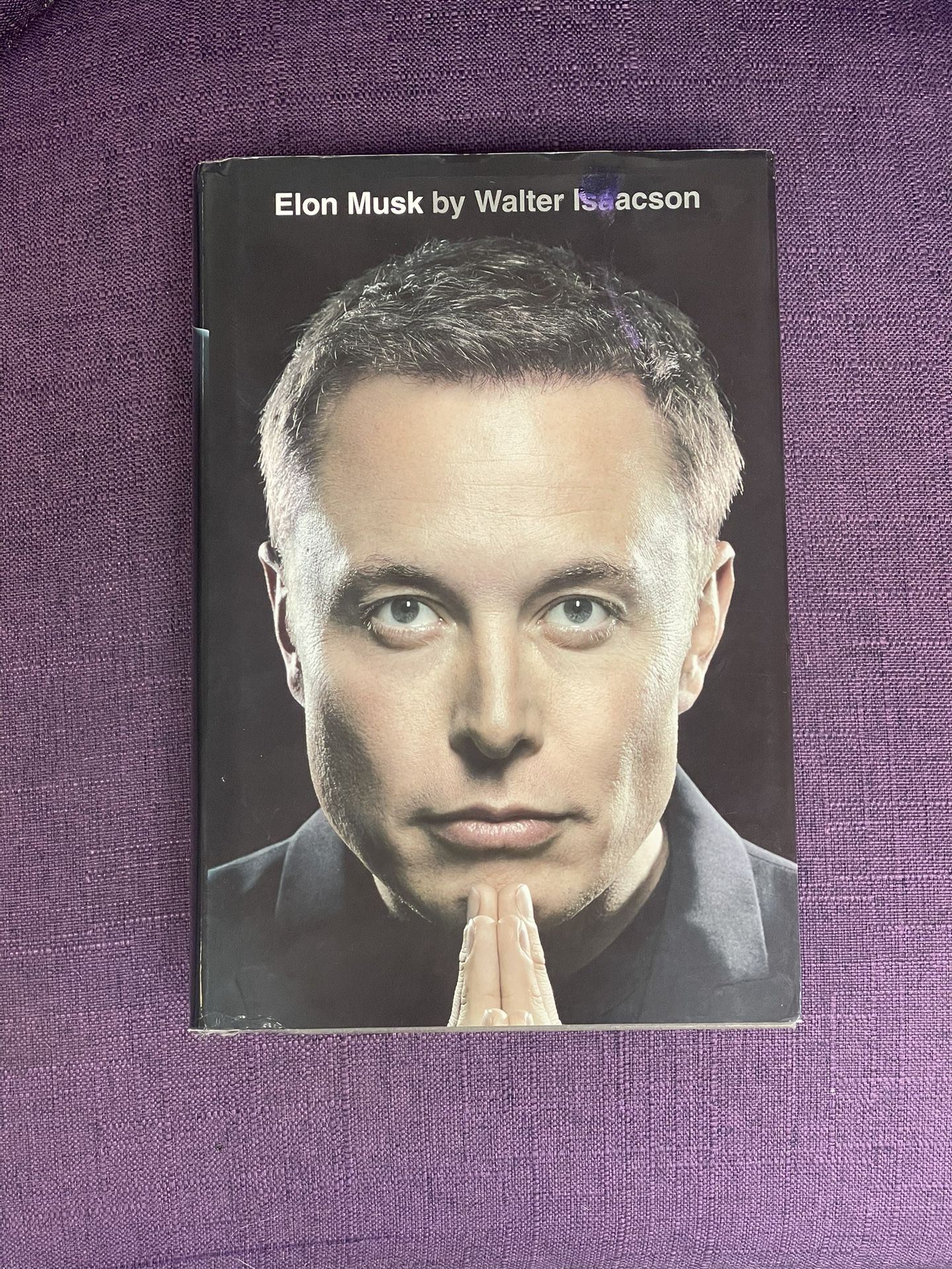 Elon Musk Hardbackby Walter Isaacson