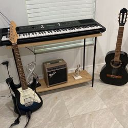 Guitarras Y Piano 
