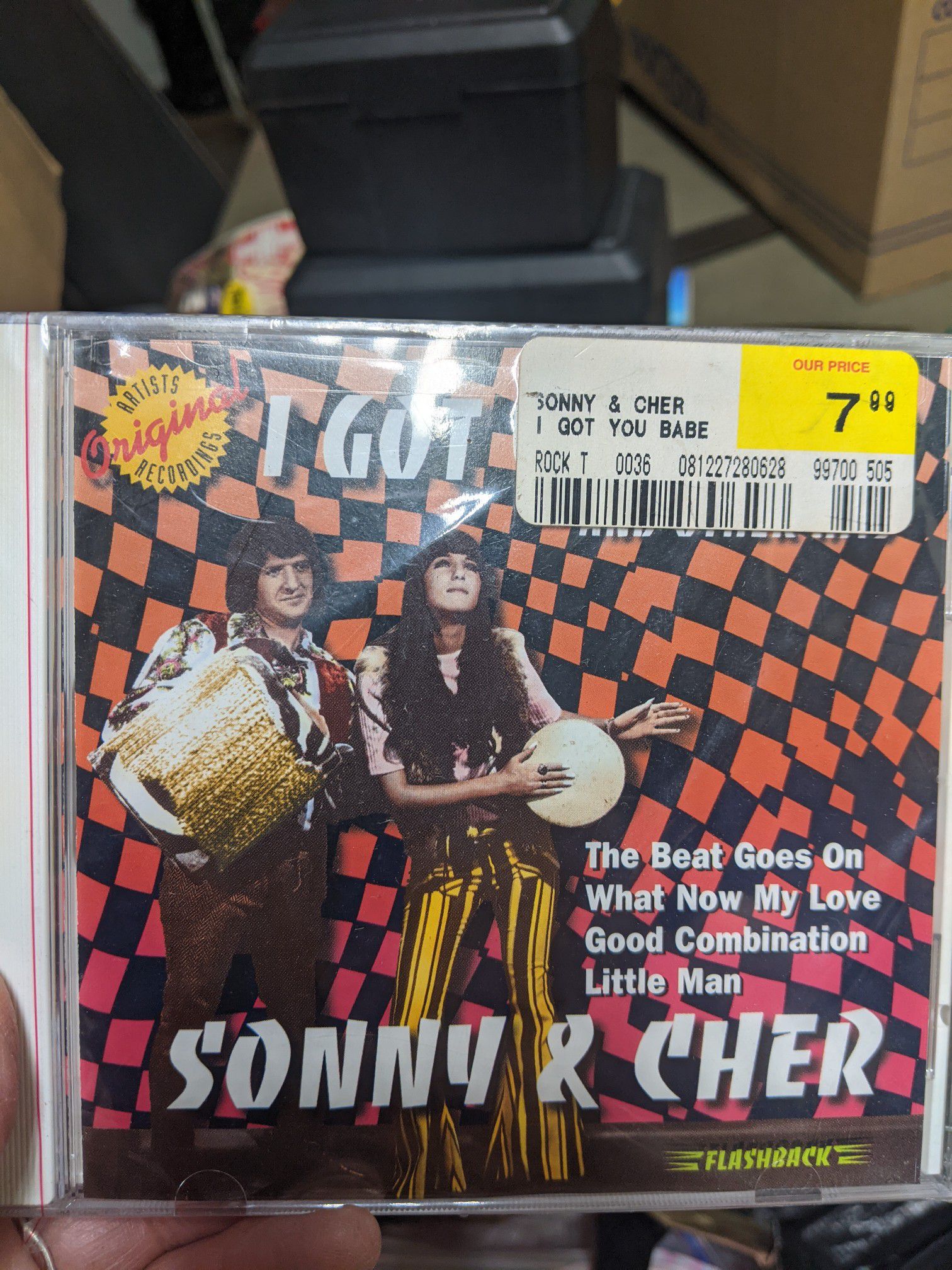 Free cd sonny and cher and others