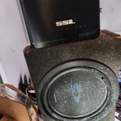 Alpine 12 Speakers Ssl Amp 