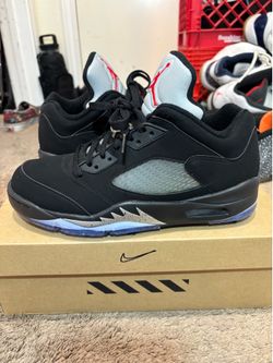 Jordan 5 Retro Low Golf Black Metallic