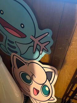 Target display Pokemon