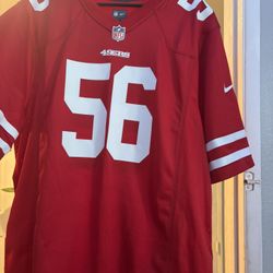 49er football jersey