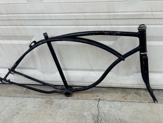 1980 Schwinn cruiser frame. 26in