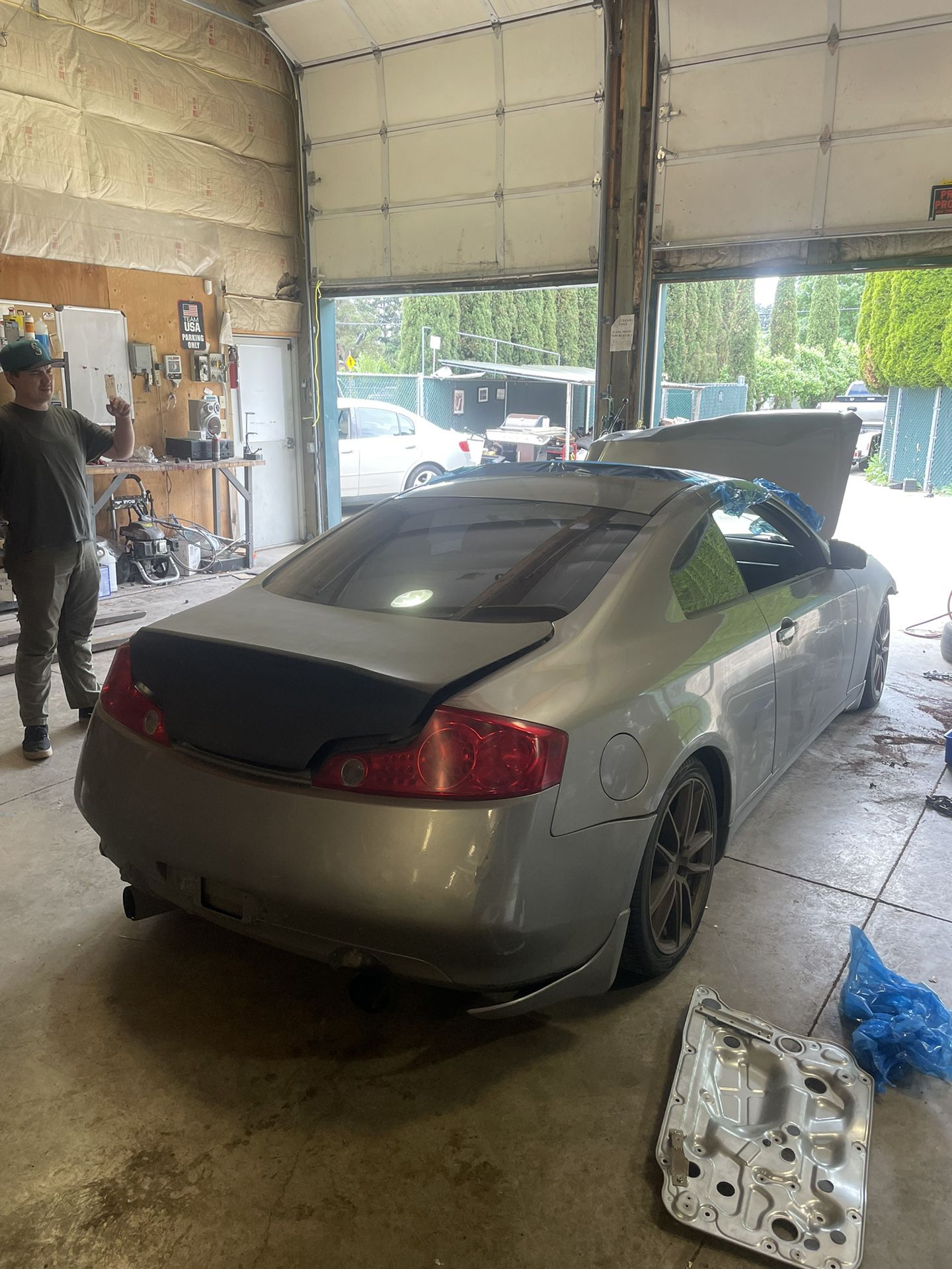 2004 G35 Coupe Part Out