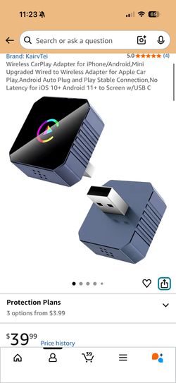 Wireless CarPlay Adapter – Brand New 