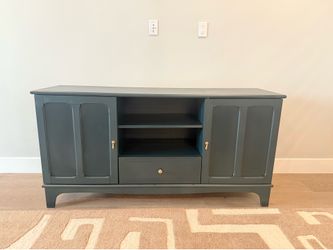 Lommarp TV Console Dark Blue Green IKEA
