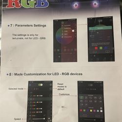 SUPAREE Round RGB 7” LED Headlight and Jeep LED Fog Lights w/ Amber Turn Signal