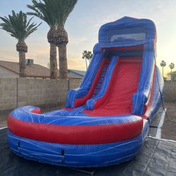 Waterslides