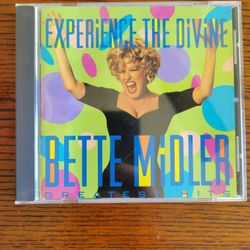 Bette Midler "Experience The Divine" Greatest Hits CD