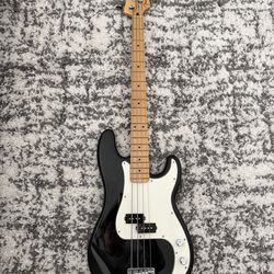 NO TRADE—Fender Precision Bass (MIM) – Excellent Condition – Barely Played