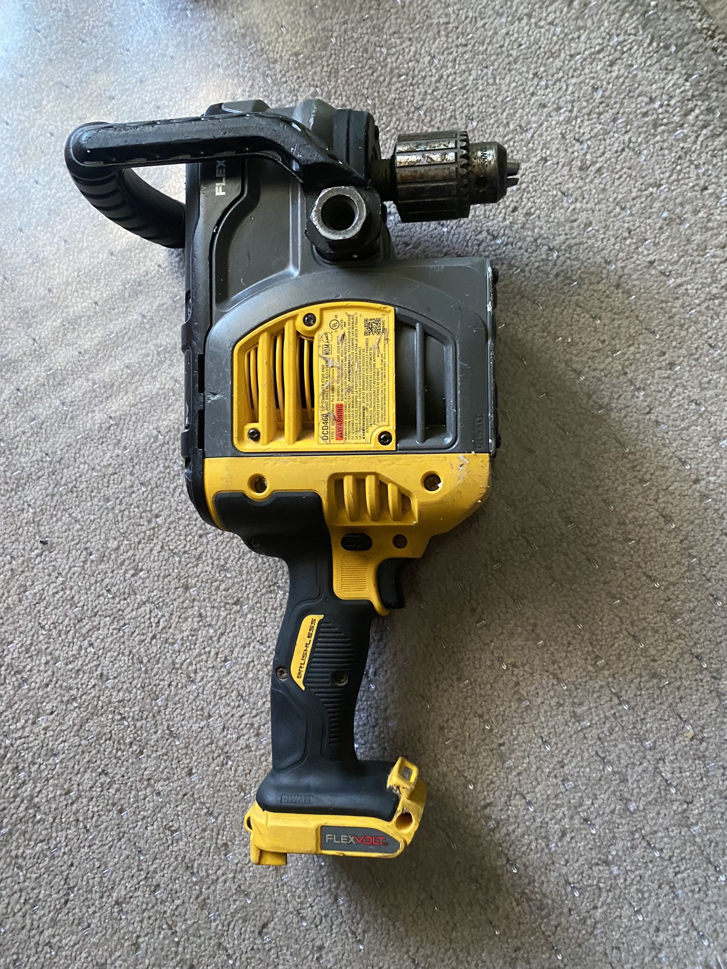 Dewalt Angle Drill Used