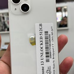 iPhone 13 Unlocked 512GB