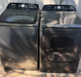 🔥Samsung Washer & Dryer Set – Excellent Condition