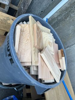 Wood Trimming Fire Wood 