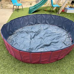 Collapsible Pool For Kids/Dog