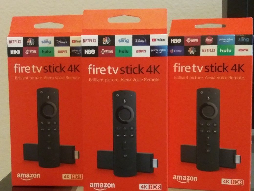 Amazon Fire Tv Stick 4K Version