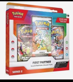 Pokémon TCG First Partner Illustration Collection Series 2
