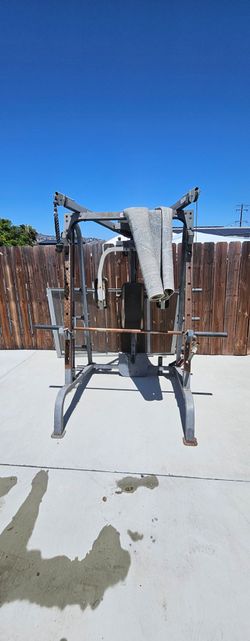 Squat rack weight