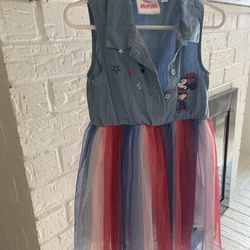 Fourth Of July Girl Toddler Dresses 