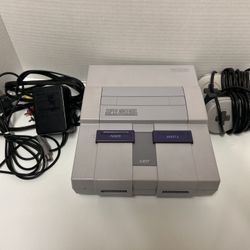 Super Nintendo SNES Refurbished