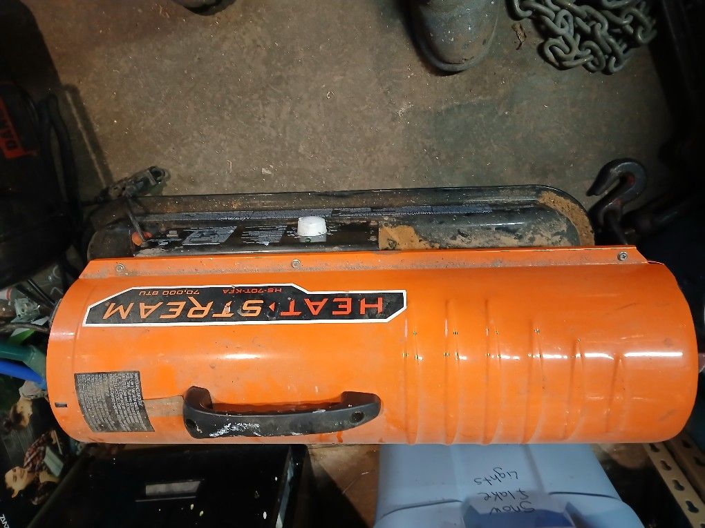 Multi Fuel Heater