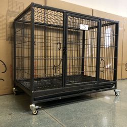 dog kennel cage. 