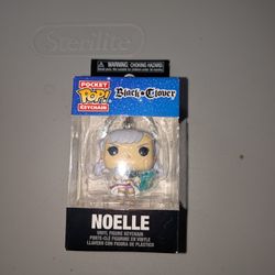 Funko POP! Keychain - Black Clover: Noelle Keychain