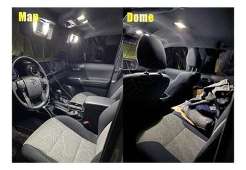 NEED GONE - 11-Pieces Original Interior Light Kit for Toyota Tacoma 2016-2022