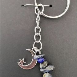 Sodalite keychain