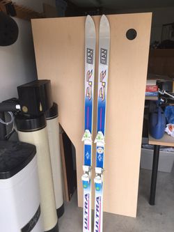 Elan Ultra 663 180 cm Skis w/ Salomon Bindings