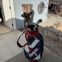Vintage Ben Hogan Golf Clubs (Blades)