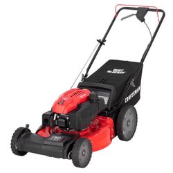 NEW Red & Black Craftsman M230C 21 in. 163 cc Gas Self-Propelled Lawn Mower 21in.