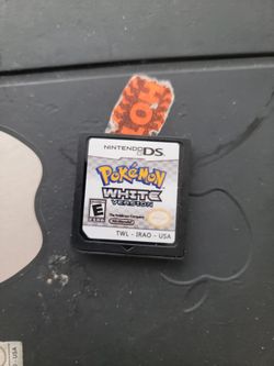 Pokémon white