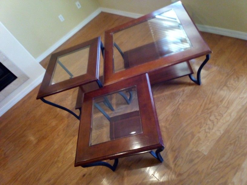 coffee and end tables