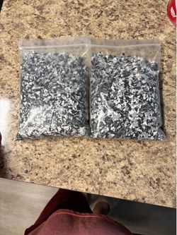 Decorative chips/ epoxy flakes