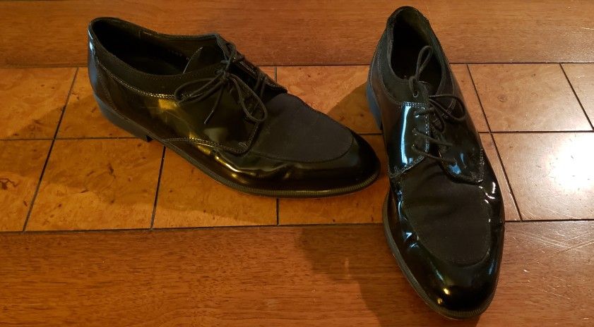 Stanley Black Patent Leather Formal Shoes