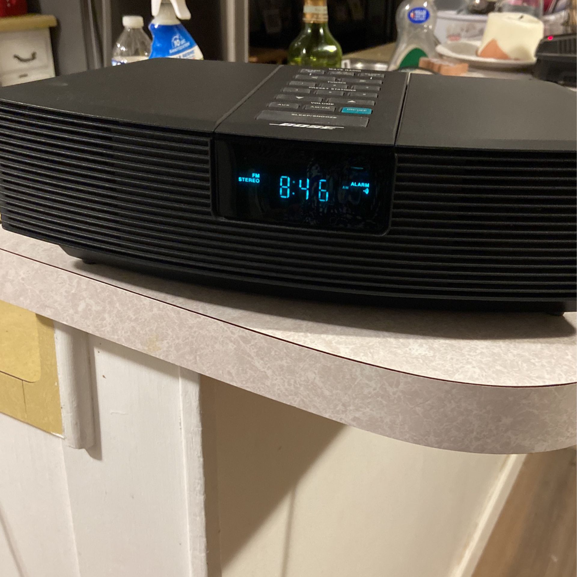 Bose Radio And Clock Alarm 